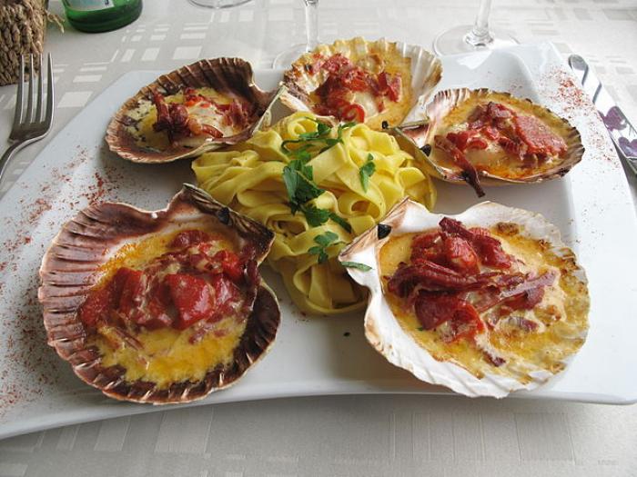Coquille-saint-jacques
